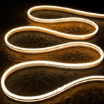 Ruban LED Néon 48V Blanc Chaud 8W/m Coupe 5cm IP65 N-FLEX6 Sur mesure 4 m 12 mm x 6 mm x 4 m
