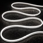 Ruban LED Néon 48V Blanc Froid 8W/m Coupe 5cm IP65 N-FLEX6 Sur mesure 10 m 12 mm x 6 mm x 10 m
