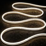 Ruban LED Néon 48V Blanc Neutre 8W/m Coupe 5cm IP65 N-FLEX6 Sur mesure 3 m 12 mm x 6 mm x 3 m