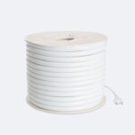 Ruban LED 220V dimmable 50m semi-circulaire IP67 blanc chaud – Image 11