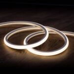 Ruban LED 220V dimmable 50m semi-circulaire blanc neutre IP67 – Image 8