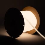 Ruban LED Néon Dimmable 220V BOBINE 50m Circulaire N-FLEX14 8W/m Coupe 100cm IP65 Blanc neutre 4000K