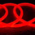 Ruban néon LED extérieur rouge 50 m Ø14 mm silicone IP65 dimmable – Image 8