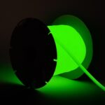 Ruban LED Néon Dimmable 220V BOBINE 50m Circulaire N-FLEX14 8W/m Coupe 100cm IP65 Vert