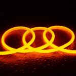 Ruban néon LED flexible 220V orange 50 m IP65 dimmable – Image 8