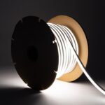 Ruban LED Néon Dimmable 220V BOBINE 50m 8W/m Coupe 100cm IP65 N-FLEX8 Blanc froid
