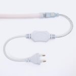 Ruban LED Néon Dimmable 220V Circulaire SFLEX14 8W/m Coupe 100cm IP65 Sur mesure – Image 6