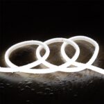 Ruban LED Néon Dimmable 220V Circulaire N-FLEX17 8W/m Coupe 100cm IP65 Sur mesure Blanc froid 6000K 50 m 50 m x Ø17 mm