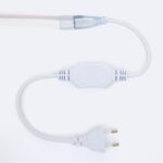 Néon LED extérieur rouge 220V dimmable 3 m IP65 silicone – Image 10