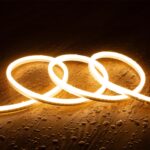 Ruban LED Néon Dimmable 220V N-FLEX8 8W/m Coupe 100cm IP65 Sur mesure Blanc chaud 3 m 16 mm x 8 mm x 3 m