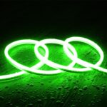 Ruban LED Néon Dimmable 220V N-FLEX8 8W/m Coupe 100cm IP65 Sur mesure Vert 25 m 16 mm x 8 mm x 25 m
