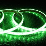 Ruban LED RGB 220V 60 LED/m silicone 12mm IP67 1m télécommande – Image 20