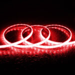 Ruban LED RGB 220V 60 LED/m silicone 12mm IP67 1m télécommande – Image 21
