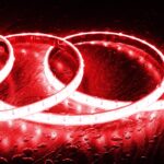 Ruban LED RGB 220V 60 LED/m silicone 12mm IP67 1m télécommande – Image 22