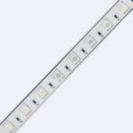 Ruban LED RGB 220V 60 LED/m silicone 12mm IP67 1m télécommande – Image 24