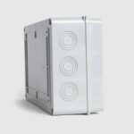Tableau électrique extérieur en ABS blanc IP65 15 modules DIN – Image 6