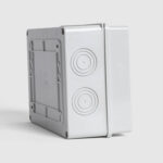 Tableau électrique en saillie IP65 8 modules ABS blanc – Image 6