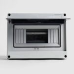Tableau électrique en saillie IP65 8 modules ABS blanc – Image 7