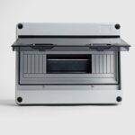 Coffret étanche IP65 blanc ABS 12 modules DIN pour extérieur – Image 7