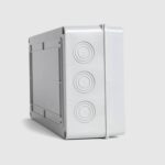 Tableau électrique en saillie 18 modules IP65 blanc ABS – Image 6
