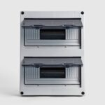 Tableau électrique saillie IP65 blanc ABS 24 modules – Image 7