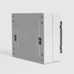 Tableau électrique étanche IP65 12 modules blanc ABS extérieur – Image 7