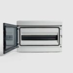 Boîtier tableau électrique étanche IP65 18 modules DIN blanc ABS – Image 6