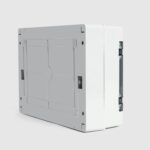 Boîtier tableau électrique étanche IP65 18 modules DIN blanc ABS – Image 7