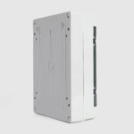 Tableau électrique modulaire étanche 24 modules IP65 blanc ABS – Image 7