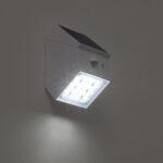 5 W avec Détecteur de Mouvement PIR Twist SolaIre Blanc
