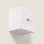 Applique murale solaire rechargeable LED blanche détecteur PIR – Image 10