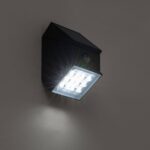 5 W avec Détecteur de Mouvement PIR Twist SolaIre Noir