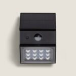 Applique murale solaire rechargeable LED détecteur PIR orientable – Image 9