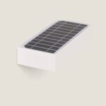 Applique Murale Extérieure LED avec Détecteur de Mouvement PIR Karl Solar Blanc chaud 3000K Blanc – Image 2
