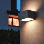 Applique murale extérieure LED anthracite aluminium double flux – Image 6