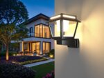 Applique Murale Solaire LED 15W Tower 100 lm/W avec Détecteur de Mouvement – Image 2