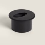 Balise Extérieure LED 3W Encastrable Oval en Aluminium Adam Blanc neutre 4000K Noir – Image 6