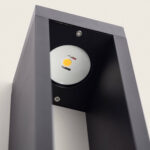 Balise Extérieure LED 7W en Saillie sur Pied 40cm Nadir – Image 4