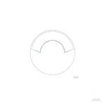 Balise LED encastrable sol extérieur ronde noire IP67 aluminium – Image 7
