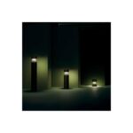 Balise LED Extérieure 17.4W en Saillie sur Pied 23cm Gea Small LEDS-C4 10-E055-DC-CL – Image 2