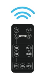 Balise Muret Solaire LED 15W Tower 100 lm/W avec Détecteur de Mouvement – Image 4