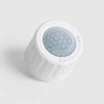 Détecteur pour Cloche LED Industrielle Evo PIR 12 m MERRYTEK 3 m - 12 m 5 Lux~600 Lux Mouvement PIR + Bluetooth