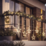 Guirlande LED extérieure étoiles transparentes 5 m blanc chaud – Image 16