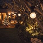Guirlande solaire rechargeable 7m 8 LED boules blanches – Image 14