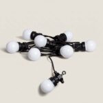 Guirlande d'Ampoule LED Solaire Extérieur Kuiper 7m