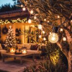 Guirlande solaire LED extérieure 2 m 10 LED rechargeable noire – Image 16