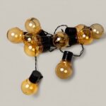Guirlande d’Ampoules LED Solaire Nikola 2m