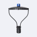 Lampadaire LED 100W Luxia avec Capteur Crépusculaire – Image 2