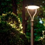 Lampadaire LED 100W Luxia avec Capteur Crépusculaire – Image 6