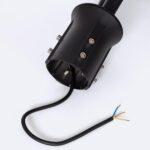 Lampadaire LED 100W Luxia avec Capteur Crépusculaire – Image 7